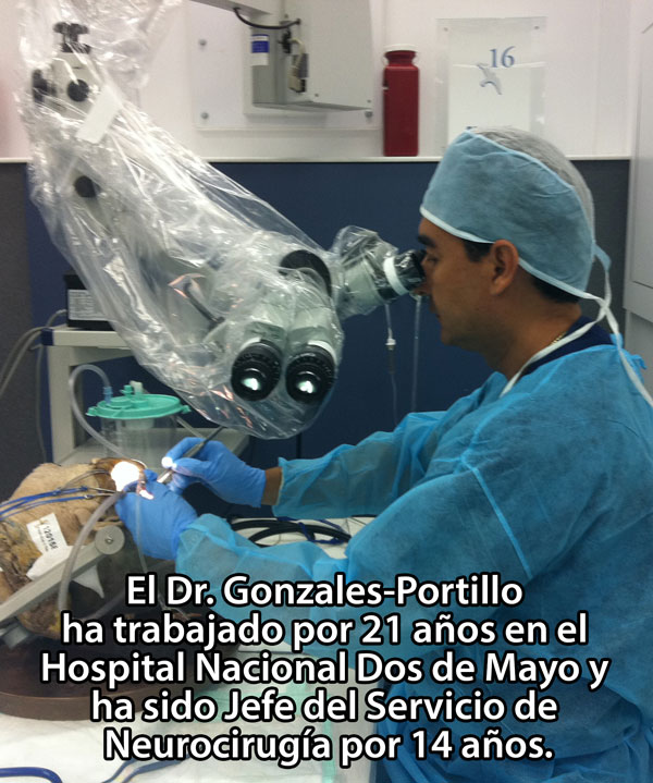 Doctor Marco Gonzales Portillo